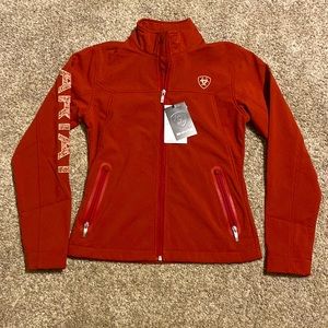 Ariat aparejo team softshell jacket NWT